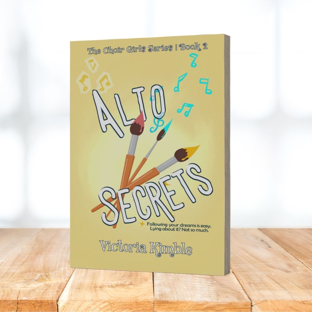 Alto Secrets - Book 2 in The Choir Girls Series